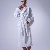Eliya Wholesale Satin Robe Cheap Waffle Bath Robe