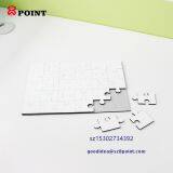 Wooden Sublimation Kids Puzzle Jigsaw Early Education Tool