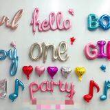 Foil Balloon One-piece GIRLhelium Balloon Mylar Balloon Party Balloon Decoration Balloon Girl Balloon
