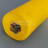 Acid-base / Oil-resistant Cable 1000v Cable Rov Yellow / Blue Sheath 