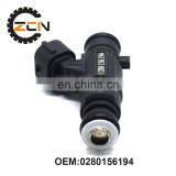 Автозапчасти. Топливный форсуночный патрубок. Оригинальный номер 0280156194 для Passat B5 2.0