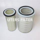 UTERS Cylindrical Gas Filter Element P19-1461