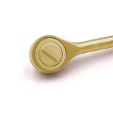 WEDO Non Sparking Aluminium DIN3122 Bronze Ratchet Wrench thumbnail-2