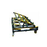 Foldable Warehouse Glass Transportation Rack thumbnail-2