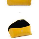 Hot-selling Vintage Unisex Leather Sunglasses Case With Press-button thumbnail-3