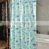 Wholesale New Fancy Designs Bathroom Eyelet Shower Curtain thumbnail-3