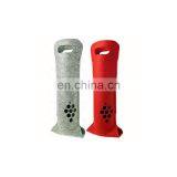 2019 New Design Felt Red Wine Bottle Bag for Christmas Party thumbnail-3