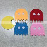 Factory Wholesale Cheap Christmas Felt Glass Coaster thumbnail-7