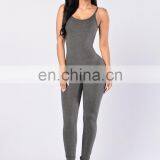 Hot Sale Women Reflective Tight Brazilian One Piece Sexy Bodysuit Jumpsuit thumbnail-6