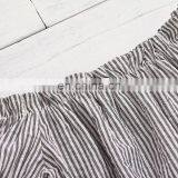 Usa Clothing Kids Baby Girls Summer Striped Tops Pullover T-shirts Hole Denim Pants Jeans Toddler Girl Clothing Sets 2pcs Sets thumbnail-7