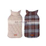 Winter Both Sides Available England Style Pet Clothes Pet Winter Jacket thumbnail-5