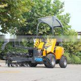 Multifunction Hysoon Hy200 Small Garden Tractor for Sale thumbnail-3