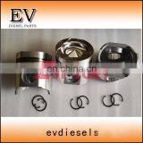 E325 D333 D334 Excavator Engine 3306 Rebuild Kit Piston Ring Liner Gasket Bearing Valve Kit thumbnail-2