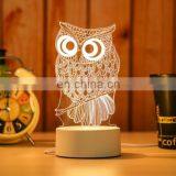 3D Creatives Acrylic Board Night Light for Gifts Oem Artwork is Welcomed thumbnail-5