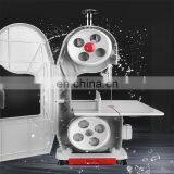 Bone Saw Machine Meat Cutter Frozen Fish Cutting Machine for Restaurant and Hotel thumbnail-4
