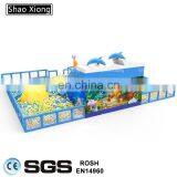 Cheap Inflatable Million Ocean Kids Ball Pool Inflatable Playground Amusement Park for Indoor Children thumbnail-6