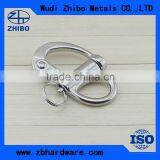 Top Quality Stainless Steel 304 316 Fixed Bail Snap Shackle For Sale thumbnail-1