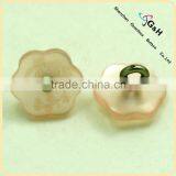 Flower Shape Loop Button for Girl Clothing