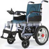 Medical Equipment Aluminum Lightweight Foldable Wheelchair for Disabled thumbnail-2