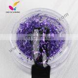 Queen Shining New Foil Wire Colorful Silk Ornament for Beauty Nail Art thumbnail-2