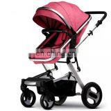 Wholesale Cheap Travel System Luxury Baby Stroller 3 in 1 With Carrycot and Carseat thumbnail-5