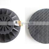 Weight Load (per Pad) 50 Tons Round Crane Lift Outrigger Pads thumbnail-4