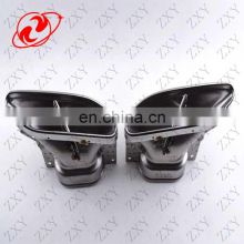 Car styling line Tail Throat Exhaust Pipe For  benz S405