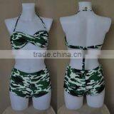 Woman Swimwear Twist Swimwear High Waist thumbnail-1