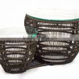 Synthetic Rattan Living Room Set thumbnail-3