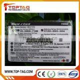 Cr80 Printed Plastic Membership Loyalty PVC Card Free Sample Cost