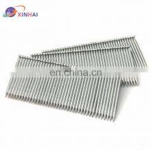 Steel Row Nail Flat Smooth Shank Iron Barbed Silver Spiral Checkered Nails thumbnail-3