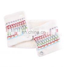 Winter Hat Scarf Gloves Set Girl Boy Earflap Beanie Fleece Warm Kids Autumn Skiing Accessory Outdoor Thermal For Toddler Baby thumbnail-3