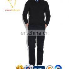 Men Half Zip Polo Neck Pullover Sweater,Men Cashmere Silk Sweater thumbnail-2