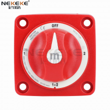 Nekeke 6700 Dual Battery Switch New Style Blue Sea Systems for Boat Parts thumbnail-4