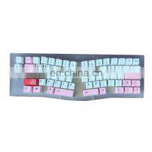 Gaojie High End CNC Mechanical Keyboard Frosted pc Top Plate Bottom Prototype Keyboard Case thumbnail-2