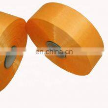 600--1000D Factory Direct Sale Yellow pp Yarn Twisted