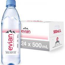 WHOLESALE Evian mineral water