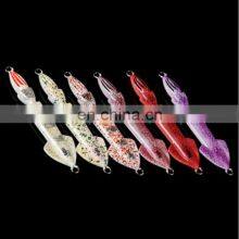 Lurekiller 150g Saltwater Boat Trolling Fishing Bait Squid Shape Slow Jigging Lures Luminous Metal Jigs thumbnail-3