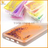 for samsung A710 glitter bling quicksand back cover case