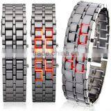 Popular Inspired Japanese Iron Samurai Led Watch thumbnail-1