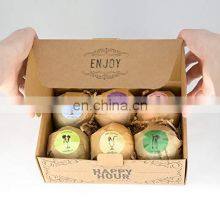 Natural Fizzing Ingredients 6 Pcs Premium Ultra Bath Bombs Organic thumbnail-3