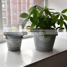 Hot Sale House Japanese Cheapest Modern Design Custom Printed Indoor Planter Flower Pots thumbnail-5