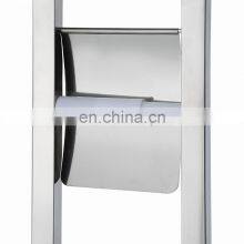 Прямоугольный держатель туалетной бумаги и держатель туалетной щетки из нержавеющей стали - полезный набор для ванной комнаты thumbnail-5