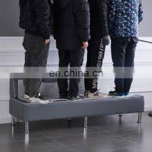 Hot Sale Salon Waiting Bench Chair All Purpose Waiting Area Seating Waiting Sofa thumbnail-2