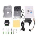 Smart Home Realtime Remote Control Wifi Video Door Bell With Door Release and Tamper Alarm via App on Smart Phone