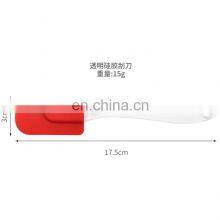 Easy to Clean and Reusable Silicone Spatula With Plastic Handle thumbnail-3