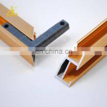 Russian Aluminium Kitchen Profile G/C/T Aluminium Kitchen Extrusion Profiles for Handle /cabinet Edge Banding Decoration thumbnail-4