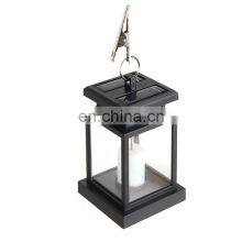 Solar Spotlights Waterproof Outdoor Solar Lantern Lawn Lamp LED Atmosphere Candle Lawn Garden Lights thumbnail-5