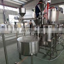 Stainless Steel Peanut Butter Processing Line 200kgs Peanut Butter Making Machine South Africa High Quality Peanut Butter