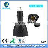 Hot Product Multi USB Ports and Charging Port With Portable Fashion Design 12V Car Charger thumbnail-2